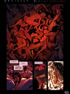 Resident Evil: Lover's Strain Porn Comics english 04
