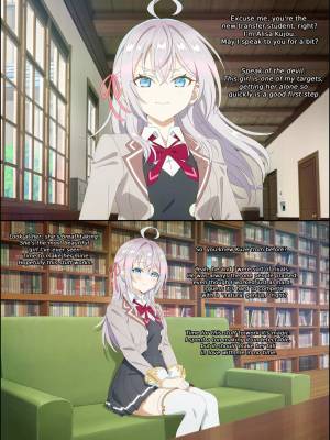 Revenge Of The Transfer Student  Porn Comics english 06