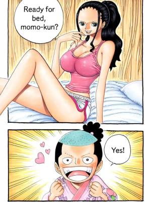 Robin & Momo Bedtime Porn Comics english 02