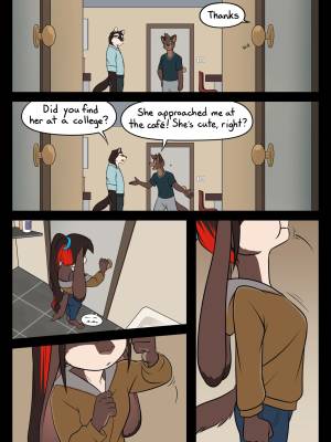 RoomMates By Black-Kitten Part 2 Porn Comics english 33