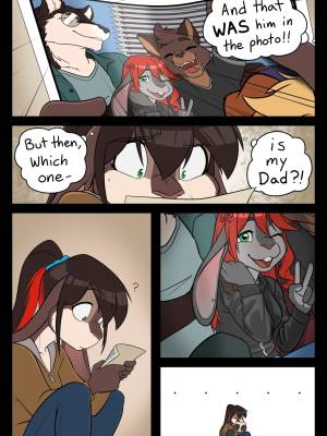 RoomMates By Black-Kitten Part 2 Porn Comics english 35