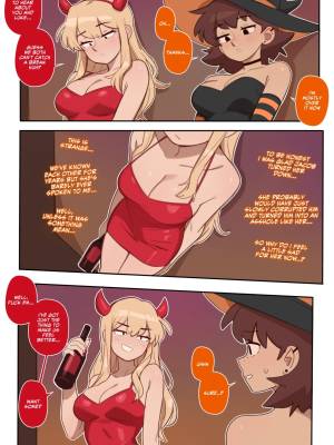 Roxy And The Devil Porn Comics english 02