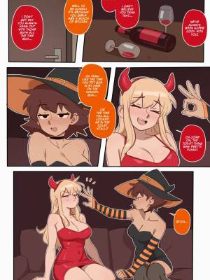 Roxy And The Devil Porn Comics english 03