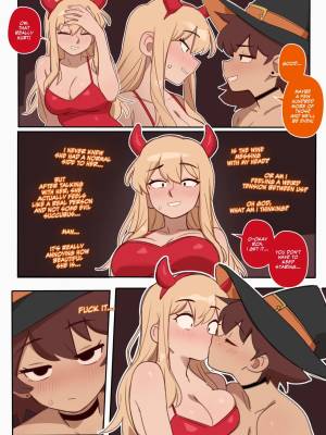 Roxy And The Devil Porn Comics english 04