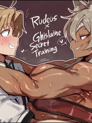 Rudeus x Ghislaine Secret Training