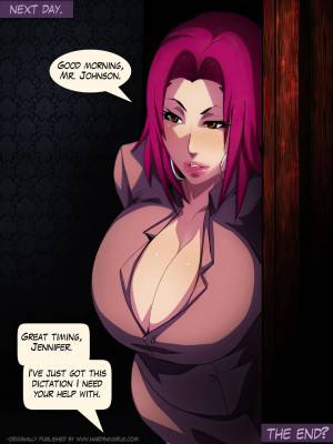 Sacked By Cyberunique Porn Comics english 13