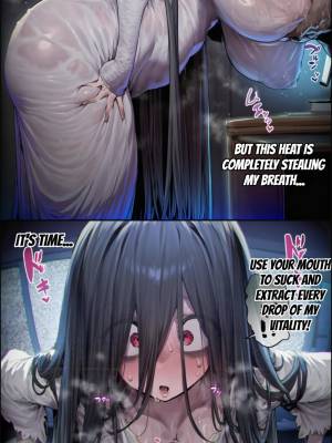 Sadako Draining Vitality x BBC Porn Comics english 08
