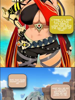 SAND ADVENTURE By FrogAI Porn Comics english 02