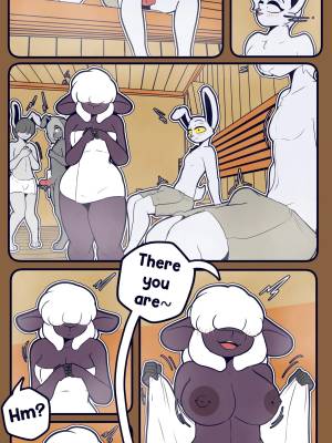 Sauna Fun With a Milf Sheep