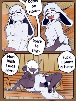 Sauna Fun With a Milf Sheep Porn Comics english 03