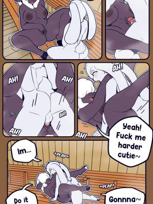 Sauna Fun With a Milf Sheep Porn Comics english 04