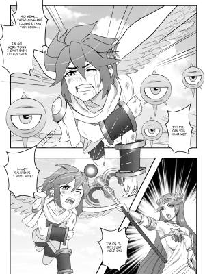 Save Me My Goddess Porn Comics english 05