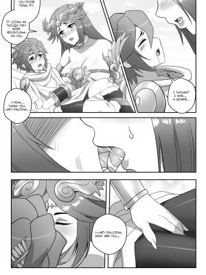 Save Me My Goddess Porn Comics english 06