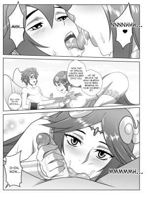 Save Me My Goddess Porn Comics english 15