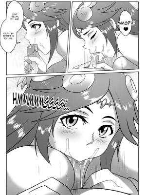 Save Me My Goddess Porn Comics english 16