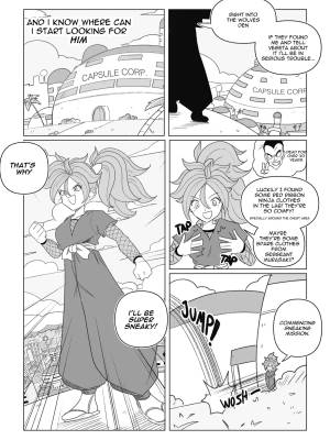 Science With The Z-Warriors! Part 2 Porn Comics english 04