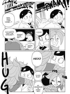 Science With The Z-Warriors! Part 2 Porn Comics english 08