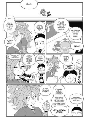Science With The Z-Warriors! Part 2 Porn Comics english 09