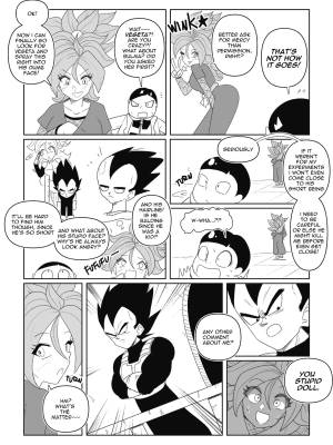 Science With The Z-Warriors! Part 2 Porn Comics english 10
