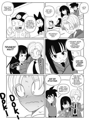 Science With The Z-Warriors! Part 2 Porn Comics english 15