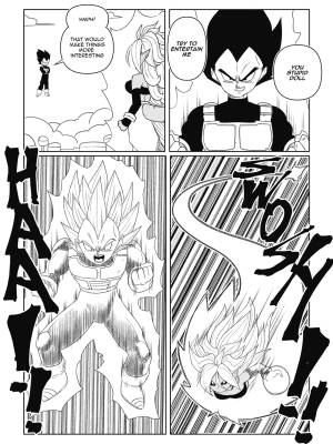 Science With The Z-Warriors! Part 2 Porn Comics english 16