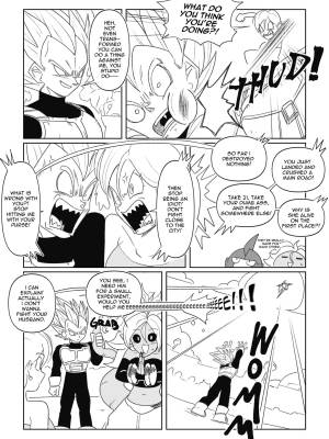 Science With The Z-Warriors! Part 2 Porn Comics english 19