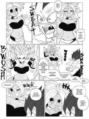 Science With The Z-Warriors! Part 2 Porn Comics english 44