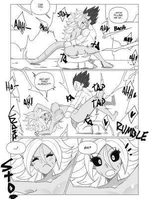 Science With The Z-Warriors! Part 2 Porn Comics english 60