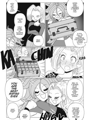Science With The Z-Warriors! Part 3 Porn Comics english 02