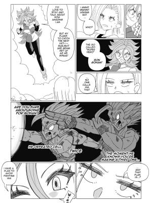 Science With The Z-Warriors! Part 3 Porn Comics english 03
