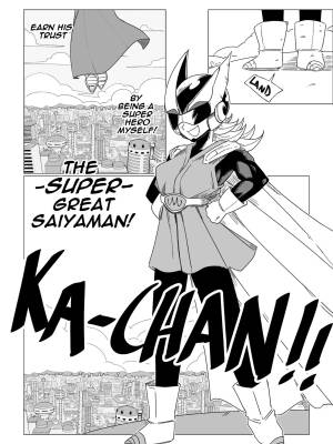 Science With The Z-Warriors! Part 3 Porn Comics english 04