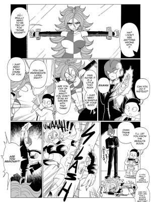 Science With The Z-Warriors! Part 3 Porn Comics english 07