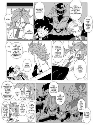 Science With The Z-Warriors! Part 3 Porn Comics english 08