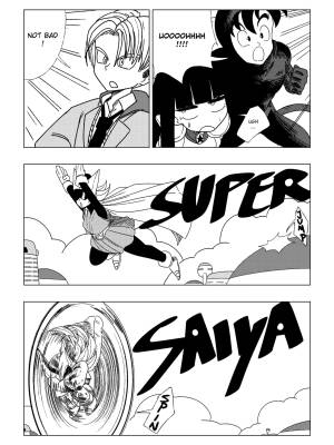Science With The Z-Warriors! Part 3 Porn Comics english 12