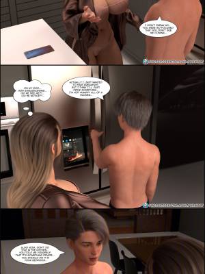 Secret Desire By NandoF Part 6 Porn Comics english 09