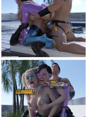 Sex Paradise By RenderPixel Porn Comics english 06