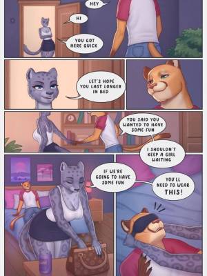 Shared Sibling Secrets Porn Comics english 04