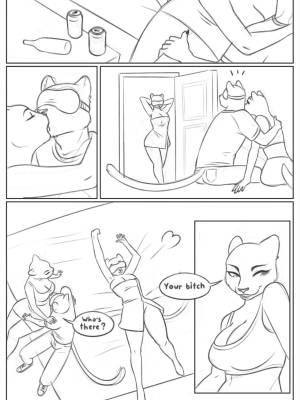 Shared Sibling Secrets Porn Comics english 05