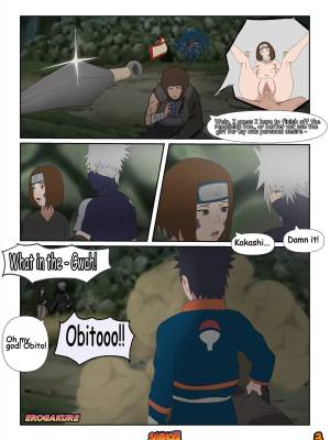 Shinobi Escapades Part 3 Porn Comics english 04