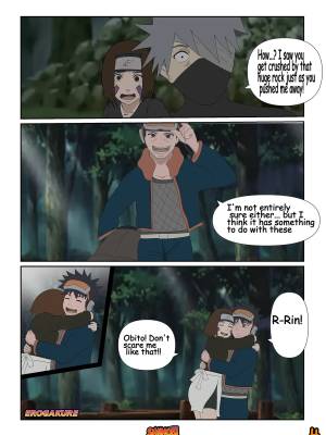 Shinobi Escapades Part 3 Porn Comics english 05