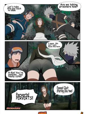 Shinobi Escapades Part 3 Porn Comics english 06