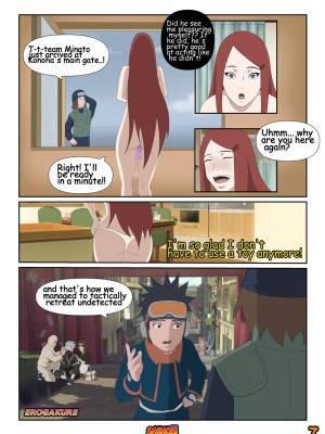 Shinobi Escapades Part 3 Porn Comics english 08