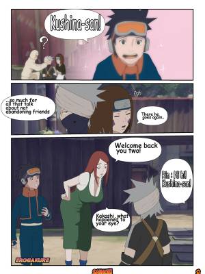 Shinobi Escapades Part 3 Porn Comics english 09