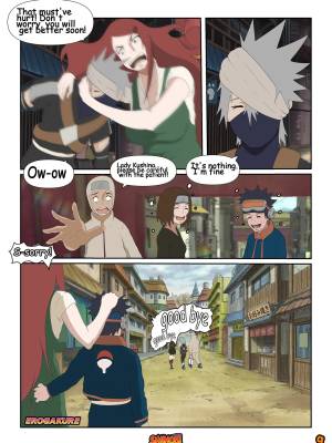 Shinobi Escapades Part 3 Porn Comics english 10