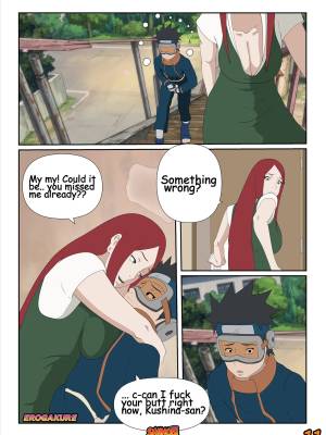 Shinobi Escapades Part 3 Porn Comics english 12