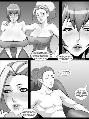 Sister + Sister By Cyberunique Part 2 Porn Comics english 04