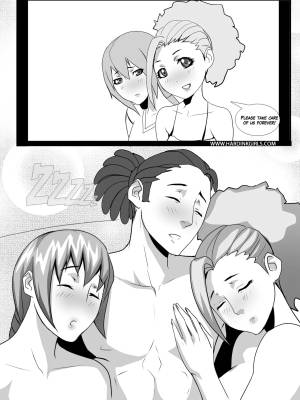 Sister + Sister By Cyberunique Part 2 Porn Comics english 12