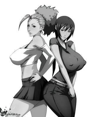 Sister + Sister By Cyberunique Porn Comics english 02