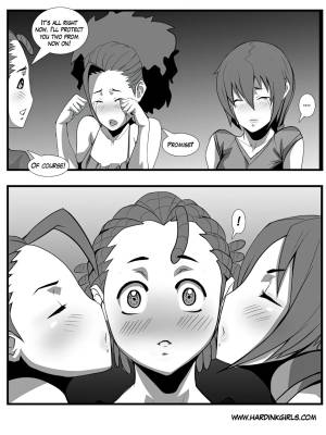 Sister + Sister By Cyberunique Porn Comics english 04