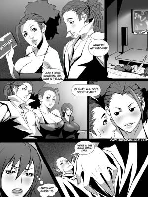 Sister + Sister By Cyberunique Porn Comics english 08